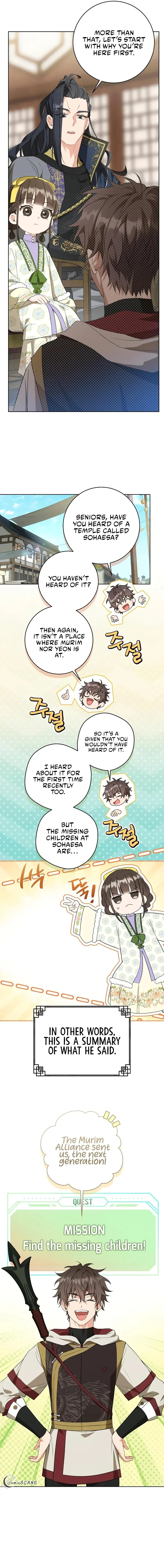 I Became the Despised Granddaughter of the Murim Family — Chapter 29 — page 8