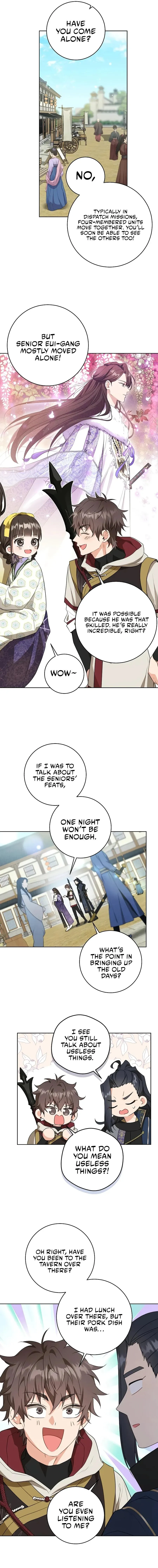 I Became the Despised Granddaughter of the Murim Family — Chapter 29 — page 9