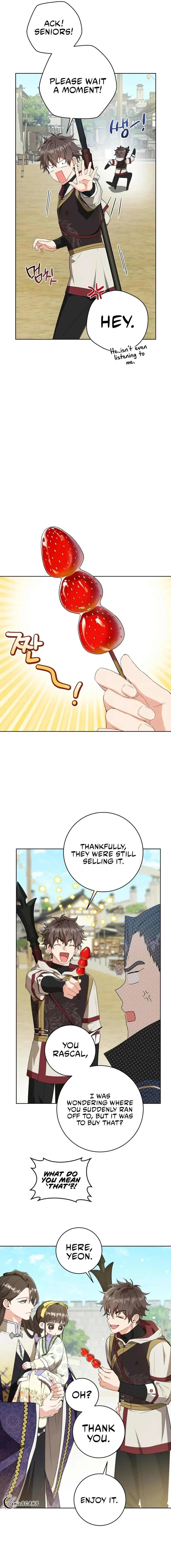 I Became the Despised Granddaughter of the Murim Family — Chapter 29 — page 10
