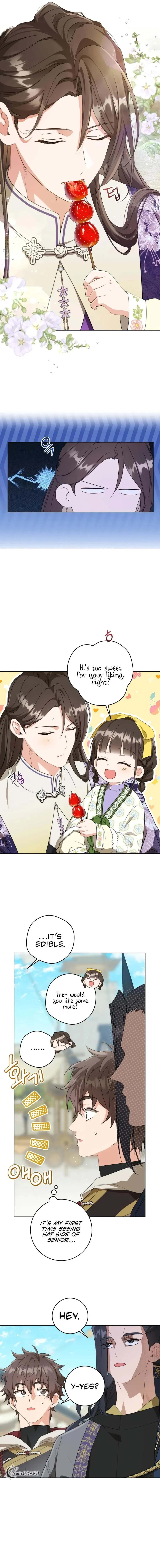 I Became the Despised Granddaughter of the Murim Family — Chapter 29 — page 12