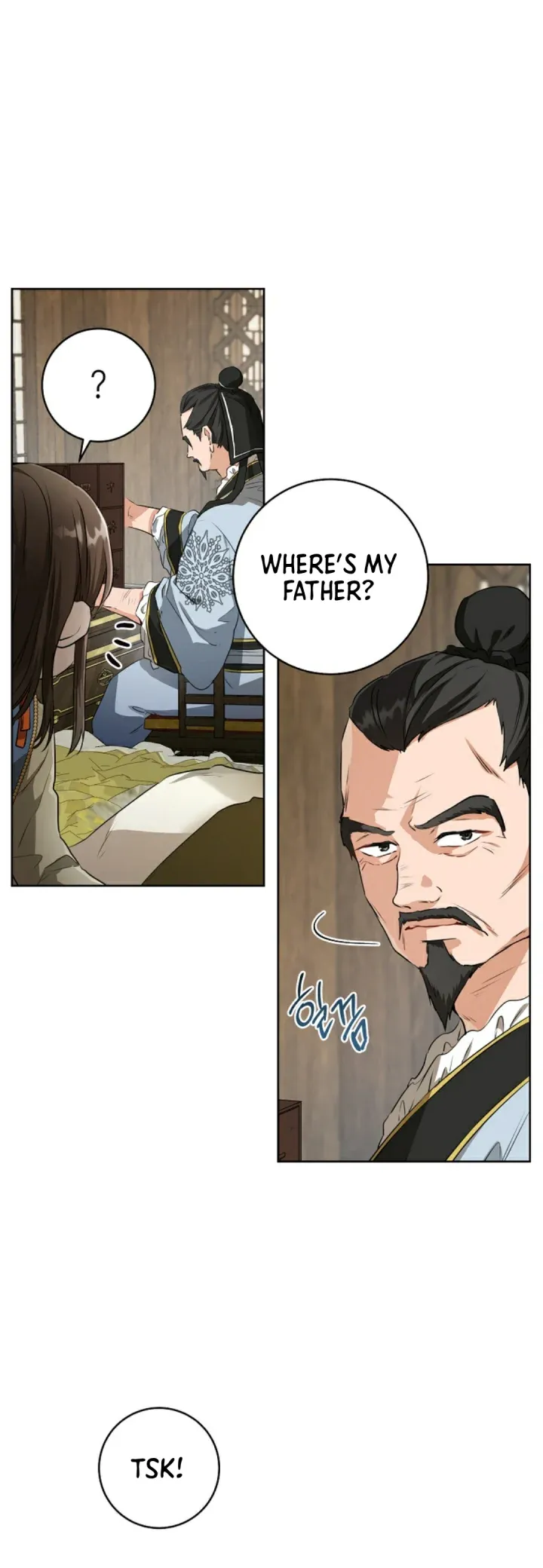 I Became the Despised Granddaughter of the Murim Family — Chapter 3 — page 16