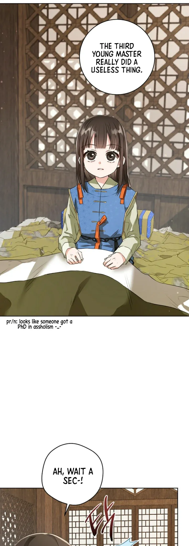 I Became the Despised Granddaughter of the Murim Family — Chapter 3 — page 17