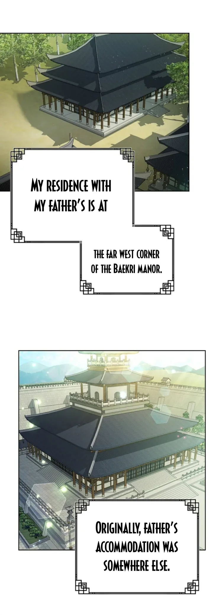 I Became the Despised Granddaughter of the Murim Family — Chapter 3 — page 21