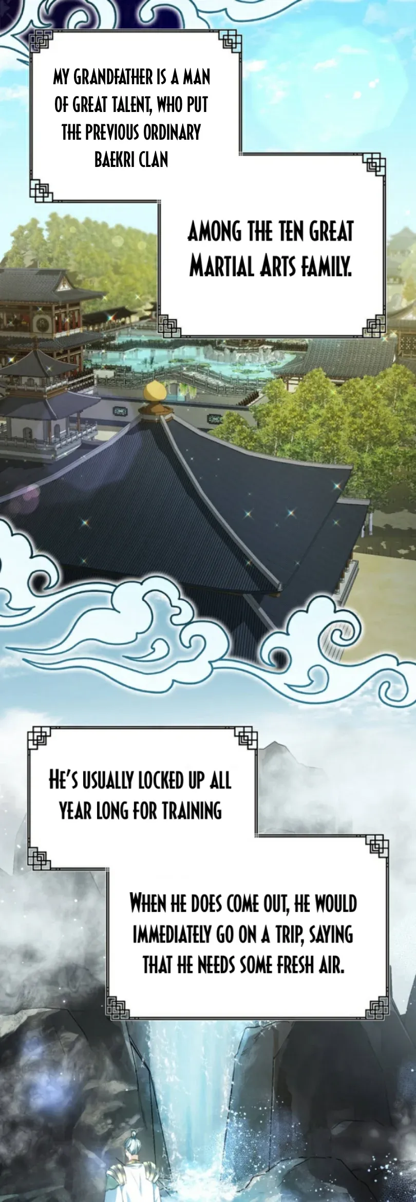 I Became the Despised Granddaughter of the Murim Family — Chapter 3 — page 27
