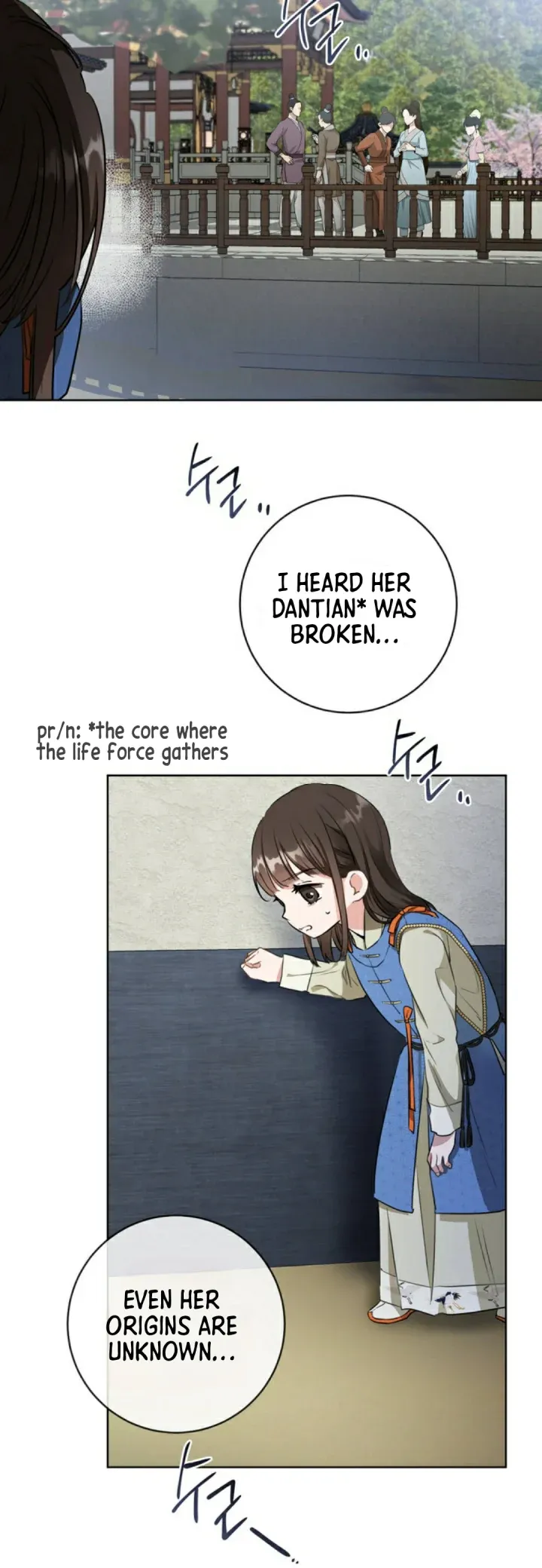 I Became the Despised Granddaughter of the Murim Family — Chapter 3 — page 33