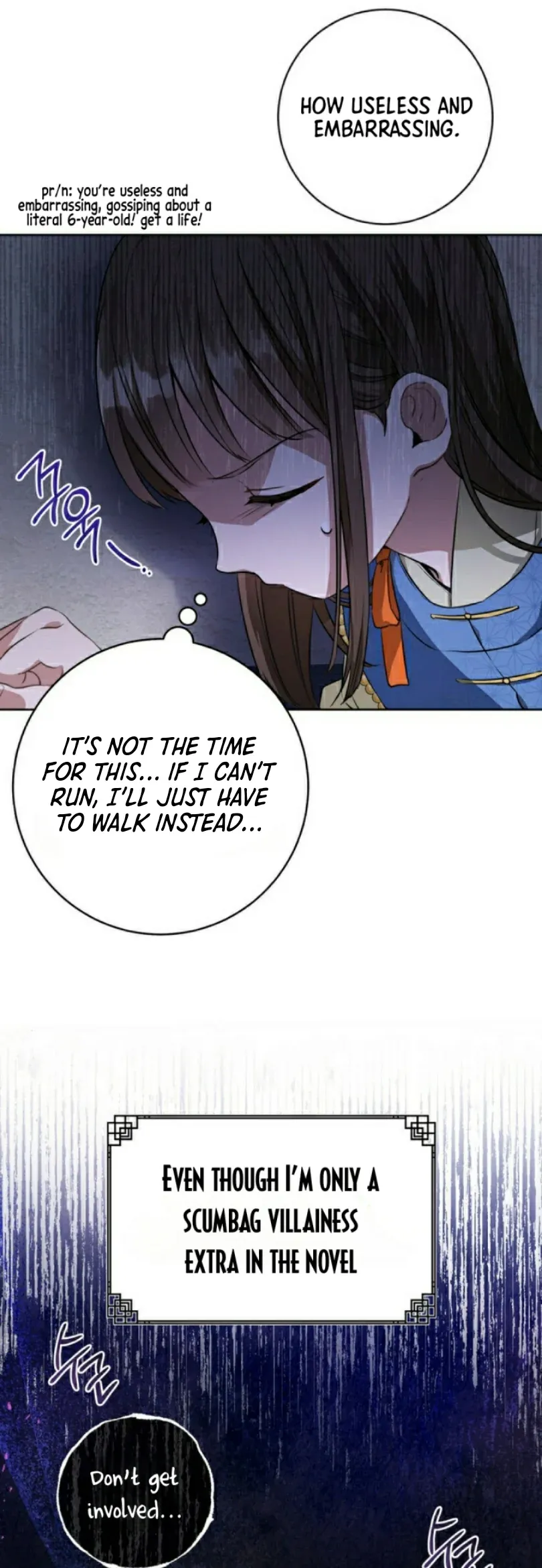 I Became the Despised Granddaughter of the Murim Family — Chapter 3 — page 34