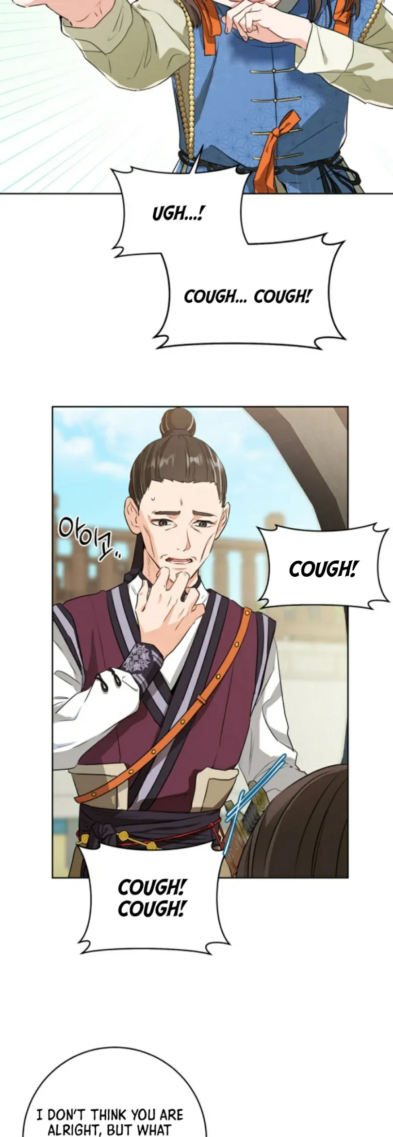 I Became the Despised Granddaughter of the Murim Family — Chapter 3 — page 39