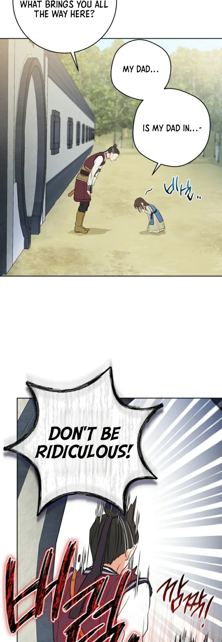 I Became the Despised Granddaughter of the Murim Family — Chapter 3 — page 40