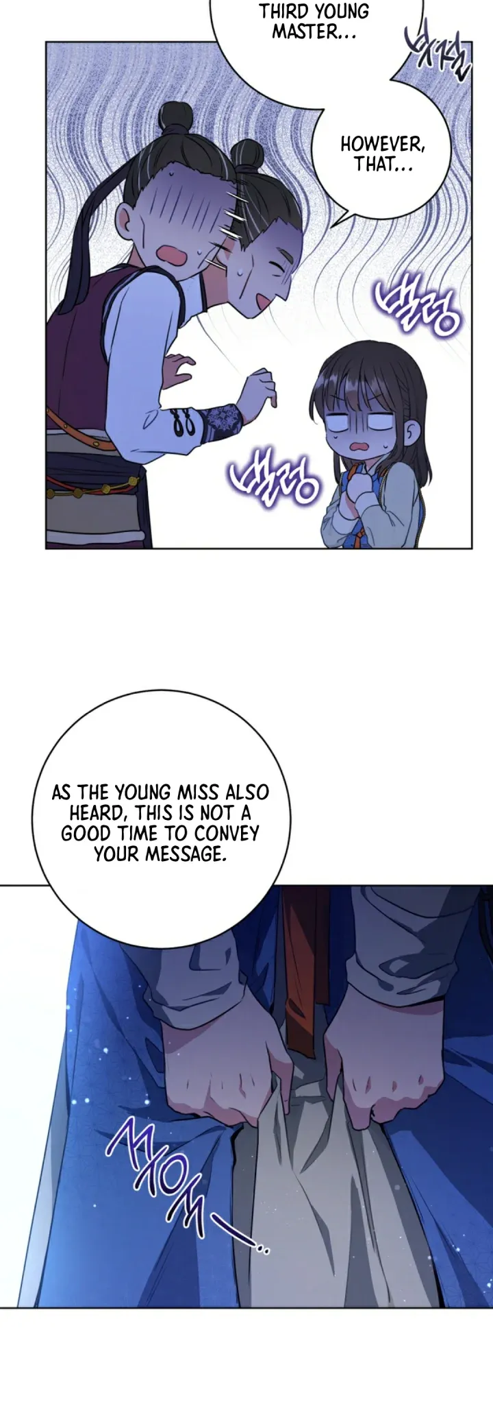 I Became the Despised Granddaughter of the Murim Family — Chapter 3 — page 42