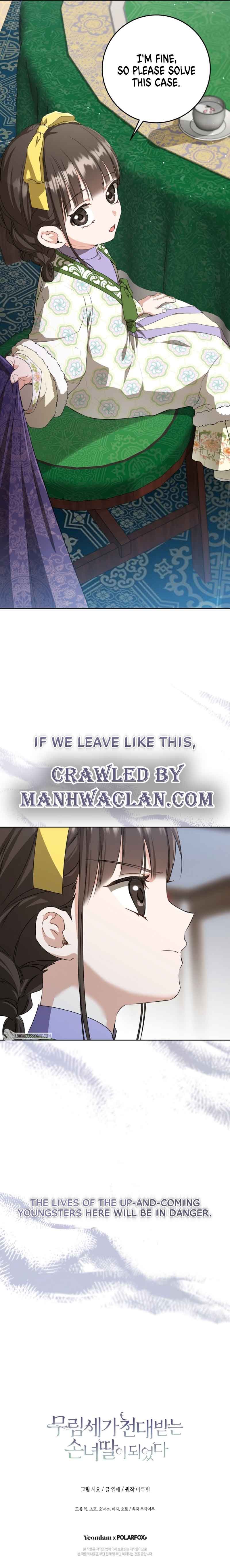 I Became the Despised Granddaughter of the Murim Family — Chapter 30 — page 9