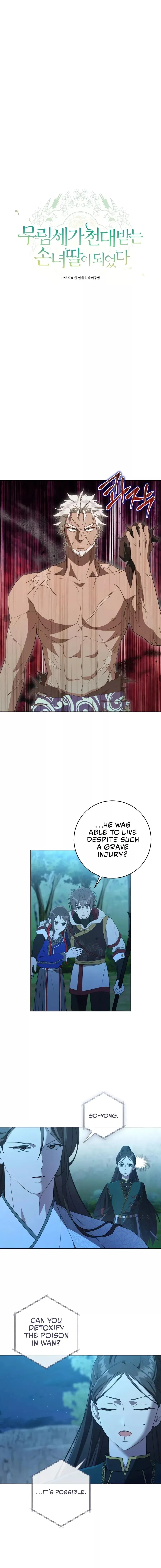 I Became the Despised Granddaughter of the Murim Family — Chapter 33 — page 2