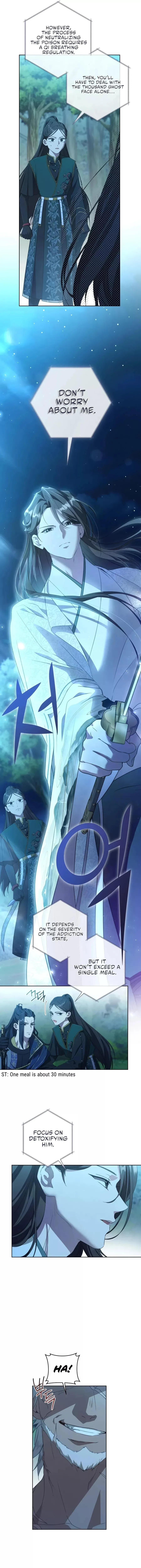 I Became the Despised Granddaughter of the Murim Family — Chapter 33 — page 3
