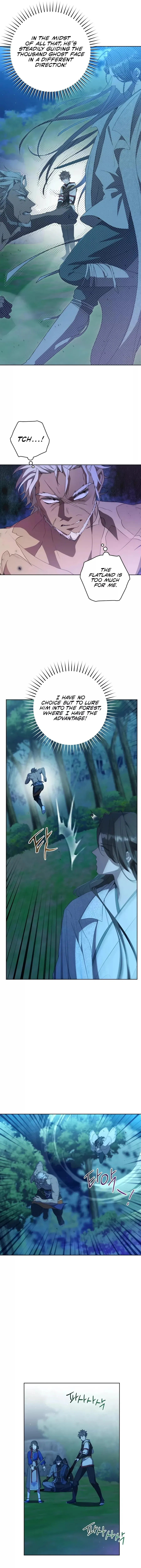 I Became the Despised Granddaughter of the Murim Family — Chapter 33 — page 6