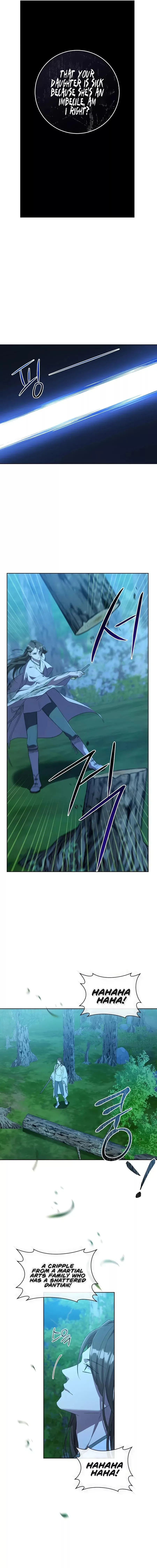 I Became the Despised Granddaughter of the Murim Family — Chapter 33 — page 10