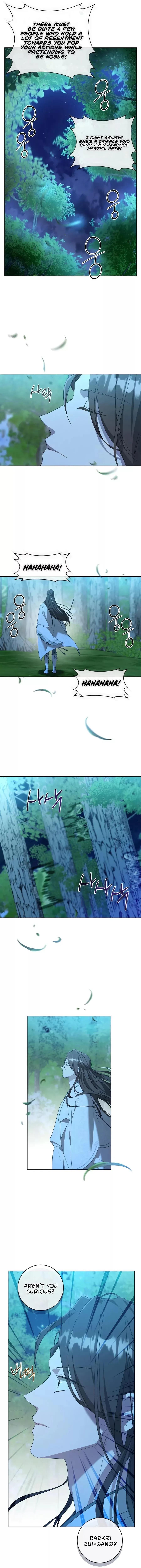 I Became the Despised Granddaughter of the Murim Family — Chapter 33 — page 11