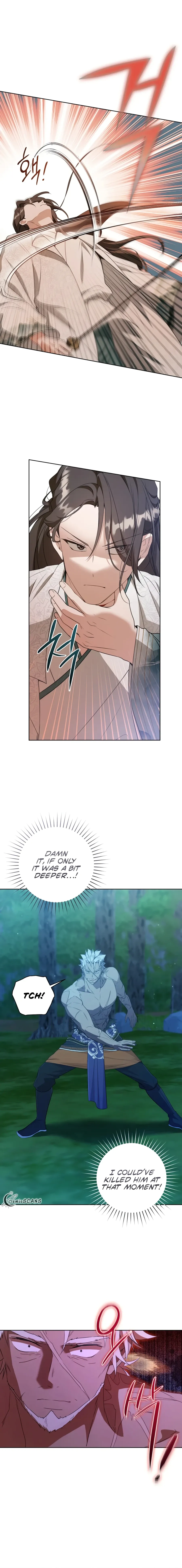 I Became the Despised Granddaughter of the Murim Family — Chapter 34 — page 3