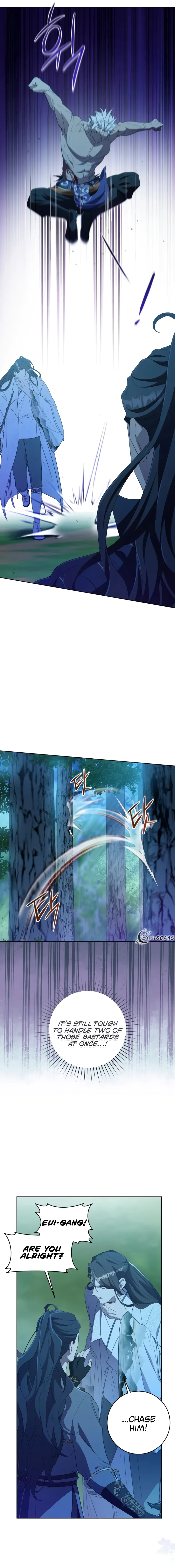 I Became the Despised Granddaughter of the Murim Family — Chapter 34 — page 6