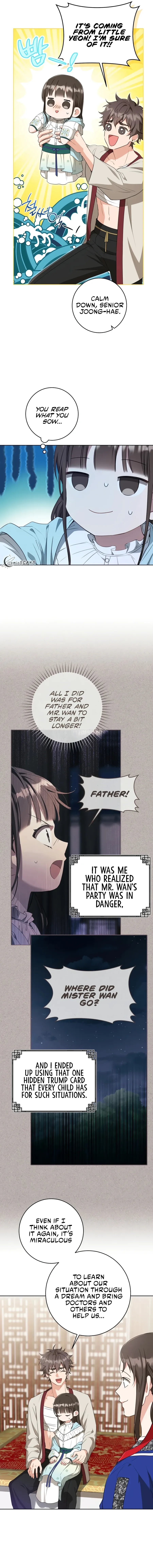 I Became the Despised Granddaughter of the Murim Family — Chapter 34 — page 8