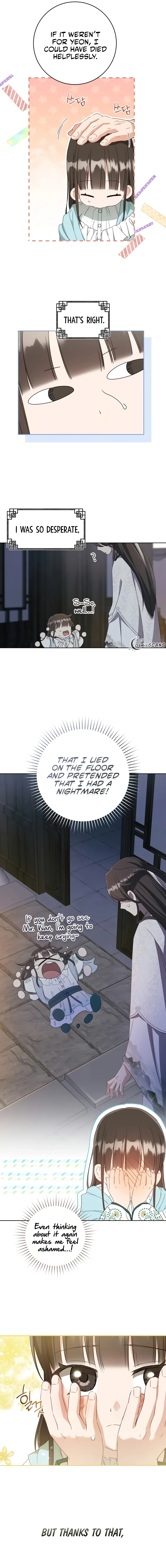 I Became the Despised Granddaughter of the Murim Family — Chapter 34 — page 9