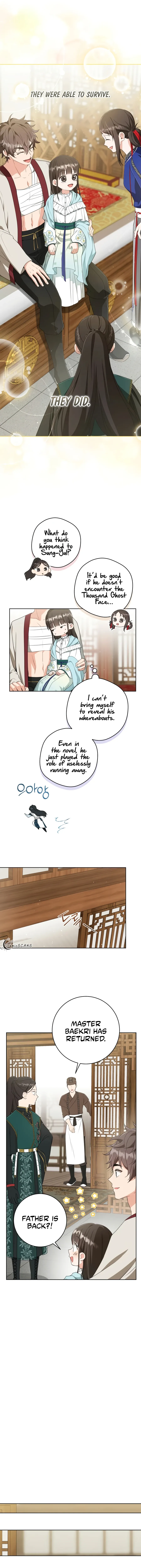 I Became the Despised Granddaughter of the Murim Family — Chapter 34 — page 10