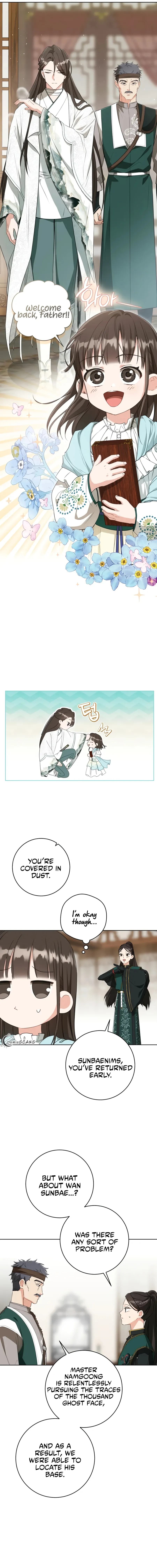 I Became the Despised Granddaughter of the Murim Family — Chapter 34 — page 11