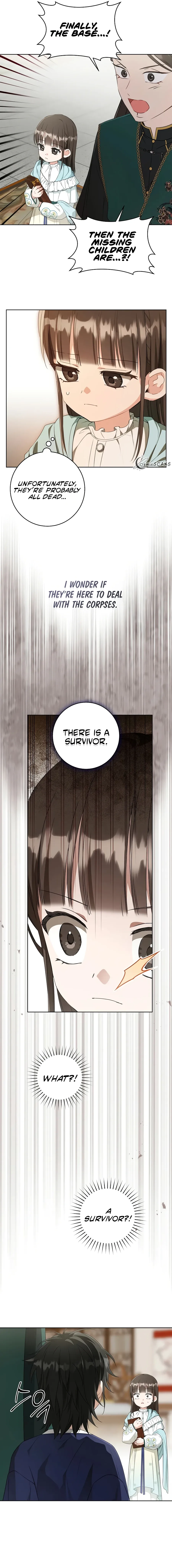 I Became the Despised Granddaughter of the Murim Family — Chapter 34 — page 12