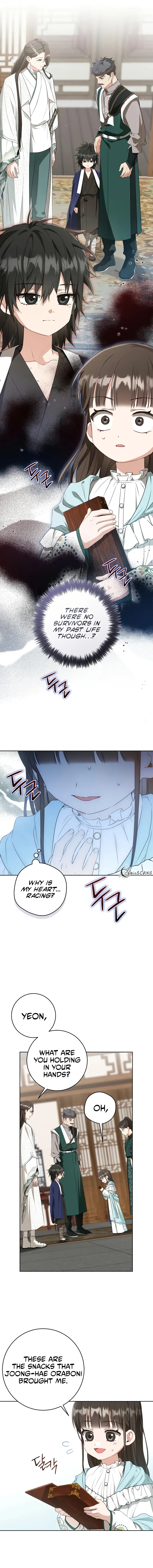 I Became the Despised Granddaughter of the Murim Family — Chapter 34 — page 13