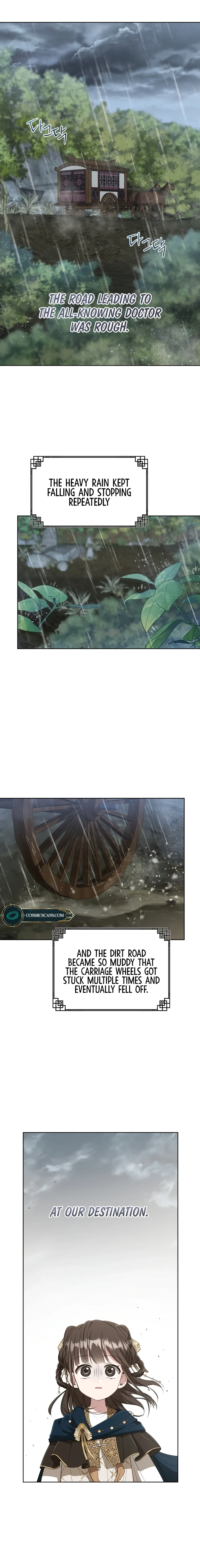 I Became the Despised Granddaughter of the Murim Family — Chapter 36 — page 2