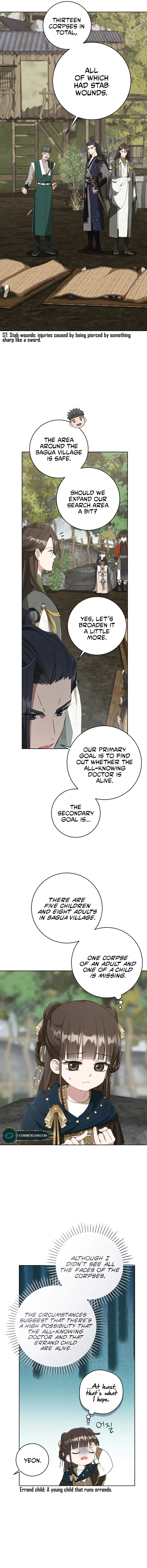 I Became the Despised Granddaughter of the Murim Family — Chapter 36 — page 4