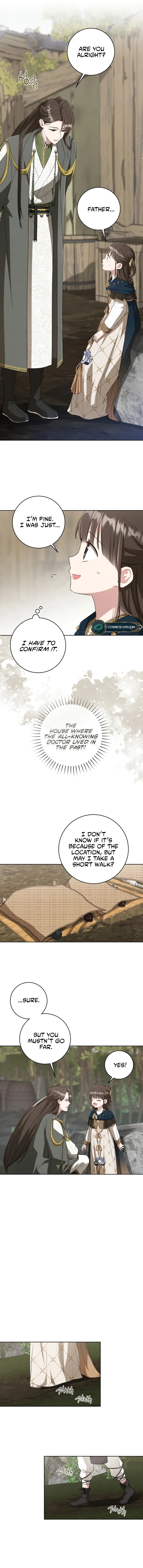 I Became the Despised Granddaughter of the Murim Family — Chapter 36 — page 5