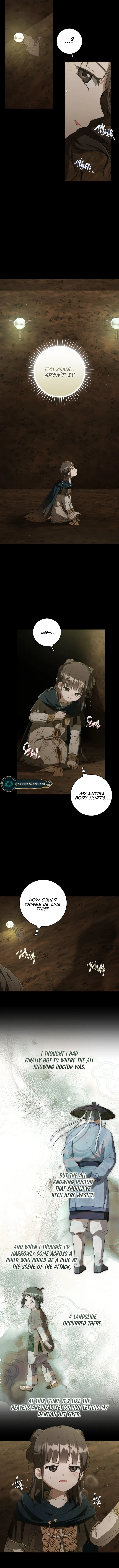 I Became the Despised Granddaughter of the Murim Family — Chapter 37 — page 5