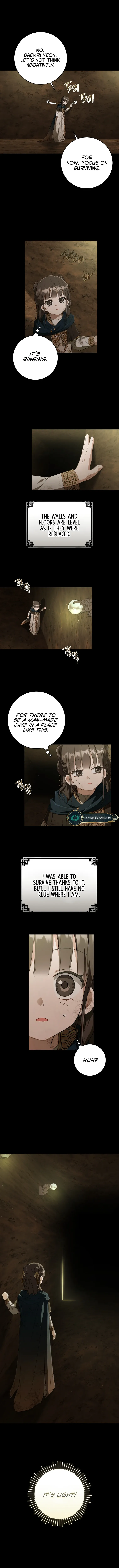 I Became the Despised Granddaughter of the Murim Family — Chapter 37 — page 6