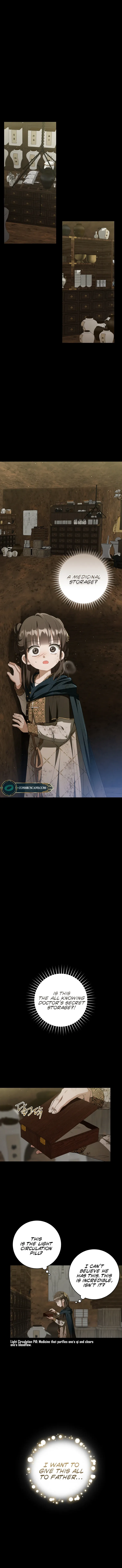 I Became the Despised Granddaughter of the Murim Family — Chapter 37 — page 7
