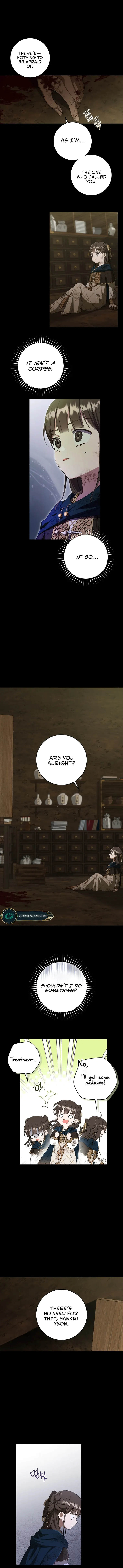 I Became the Despised Granddaughter of the Murim Family — Chapter 38 — page 2