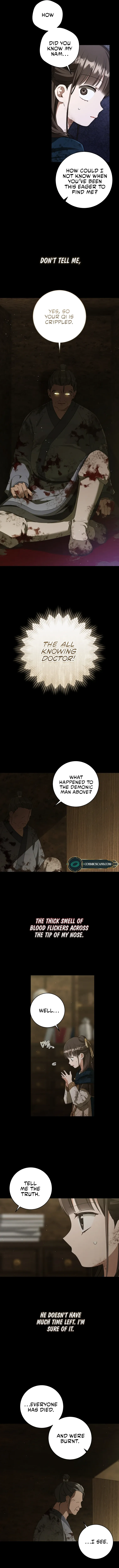 I Became the Despised Granddaughter of the Murim Family — Chapter 38 — page 3