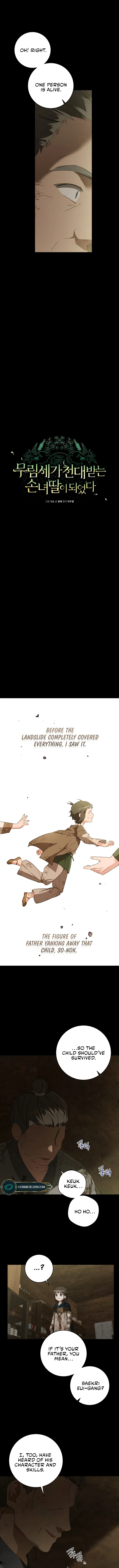 I Became the Despised Granddaughter of the Murim Family — Chapter 38 — page 4