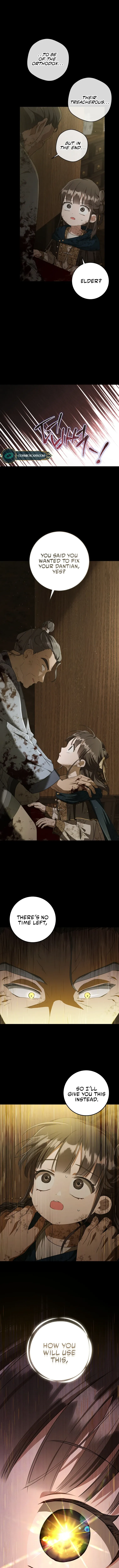 I Became the Despised Granddaughter of the Murim Family — Chapter 38 — page 7