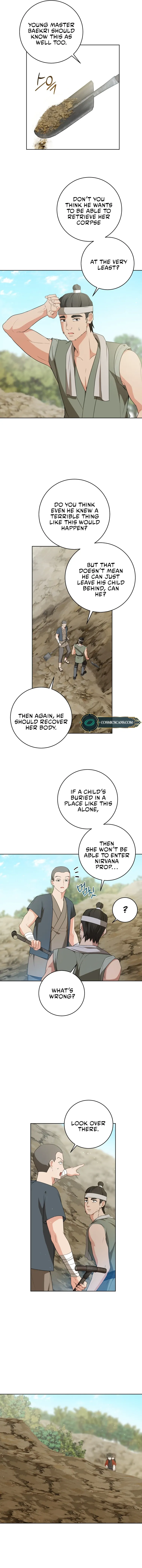 I Became the Despised Granddaughter of the Murim Family — Chapter 38 — page 9
