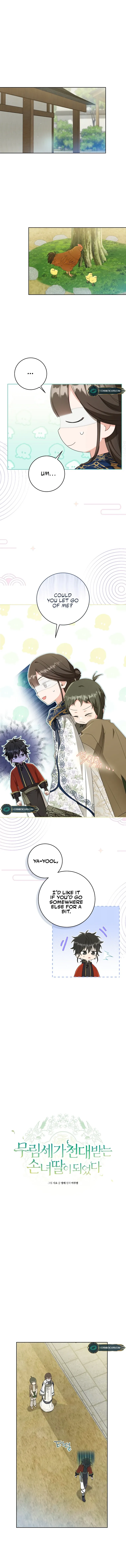 I Became the Despised Granddaughter of the Murim Family — Chapter 40 — page 1