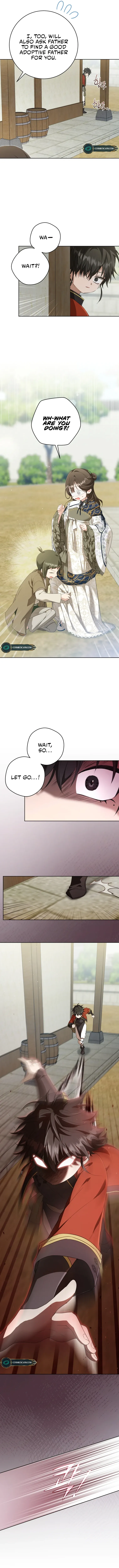 I Became the Despised Granddaughter of the Murim Family — Chapter 40 — page 5