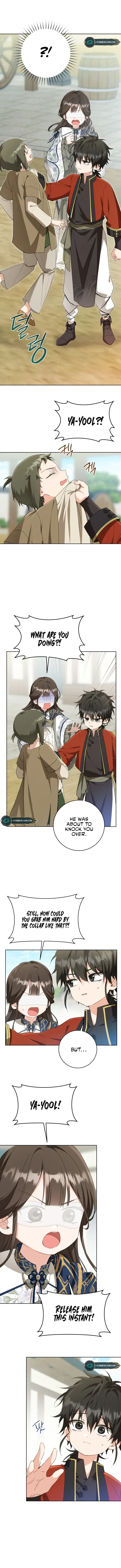 I Became the Despised Granddaughter of the Murim Family — Chapter 40 — page 6