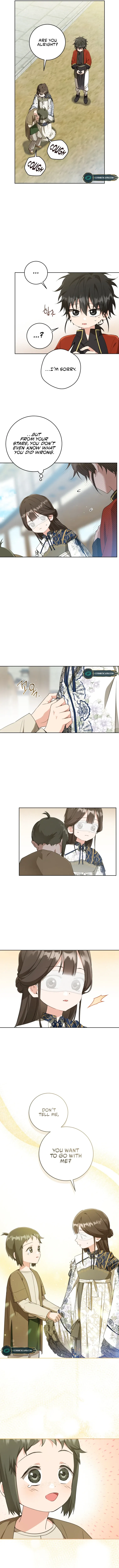 I Became the Despised Granddaughter of the Murim Family — Chapter 40 — page 7