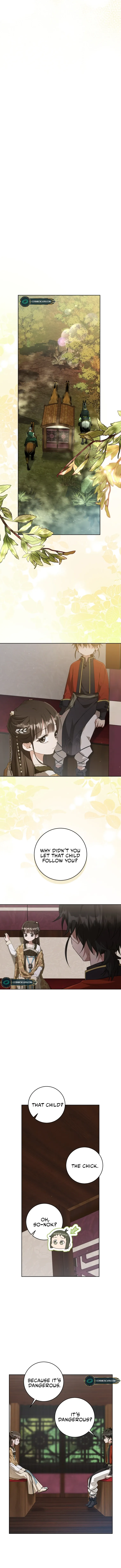 I Became the Despised Granddaughter of the Murim Family — Chapter 40 — page 8