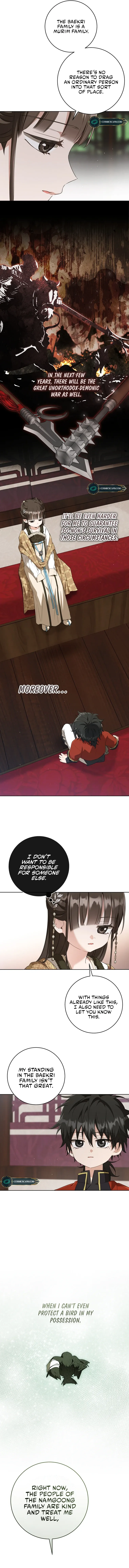 I Became the Despised Granddaughter of the Murim Family — Chapter 40 — page 9