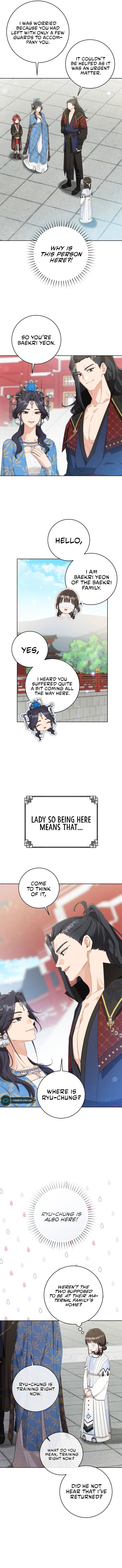 I Became the Despised Granddaughter of the Murim Family — Chapter 42 — page 2