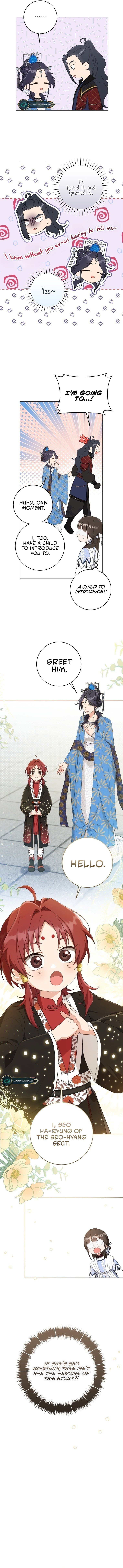 I Became the Despised Granddaughter of the Murim Family — Chapter 42 — page 3