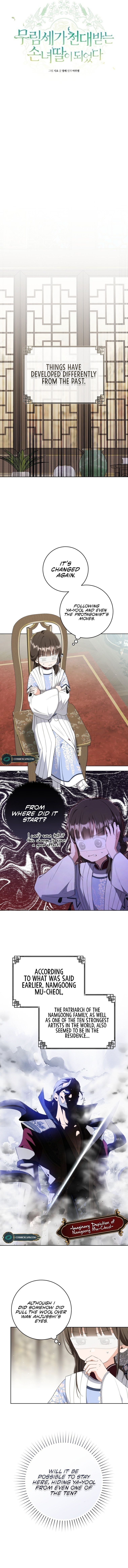 I Became the Despised Granddaughter of the Murim Family — Chapter 42 — page 4