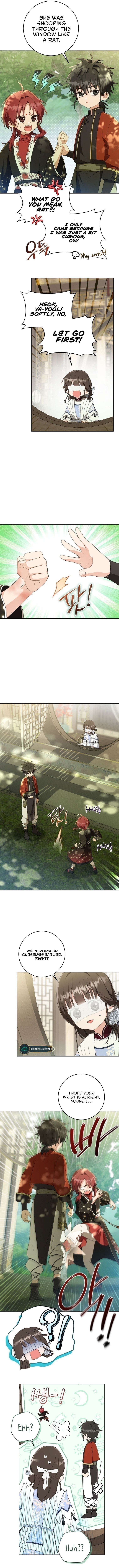 I Became the Despised Granddaughter of the Murim Family — Chapter 42 — page 6