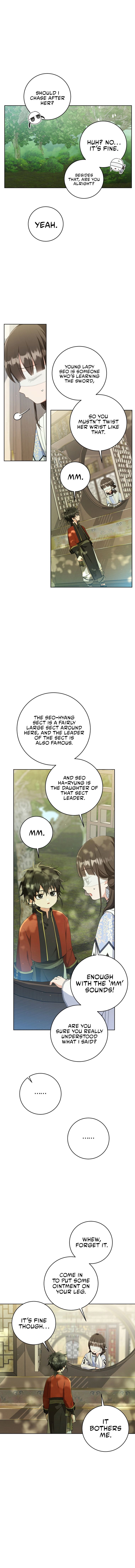 I Became the Despised Granddaughter of the Murim Family — Chapter 42 — page 7