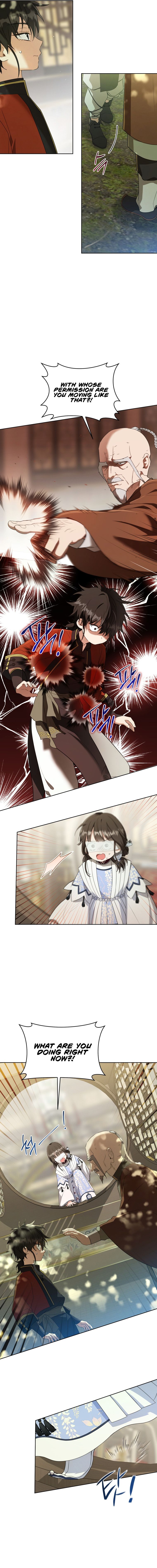 I Became the Despised Granddaughter of the Murim Family — Chapter 42 — page 9